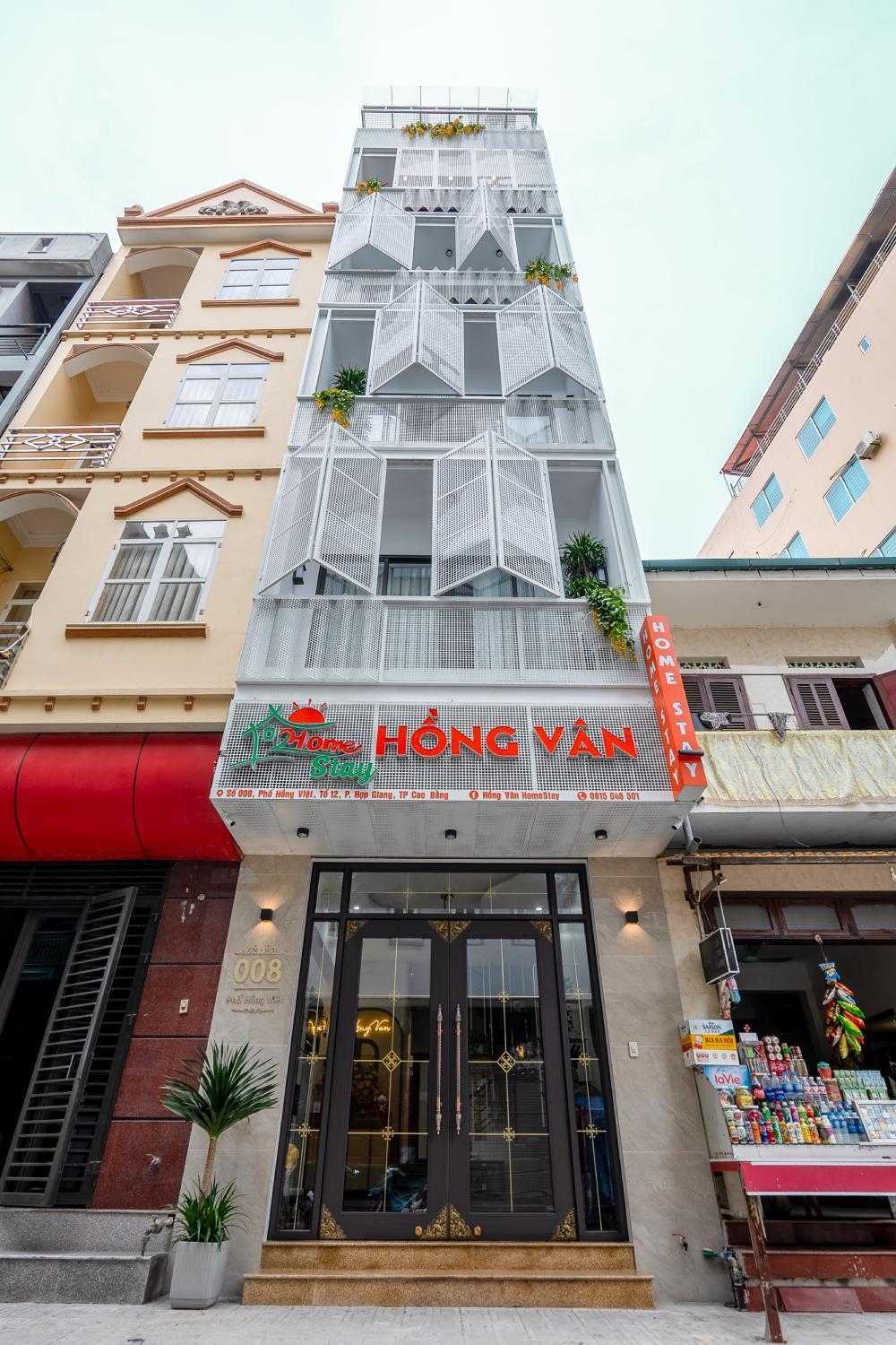 Hong Van Homestay Cao Bang Exterior foto